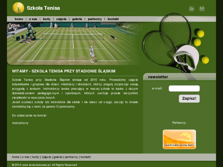 www.tenis.katowice.pl