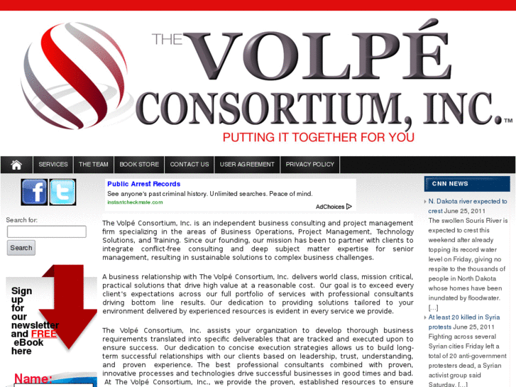 www.thevolpeconsortium.com