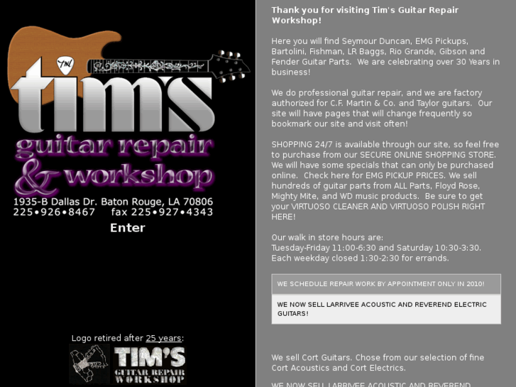 www.timsguitar.com