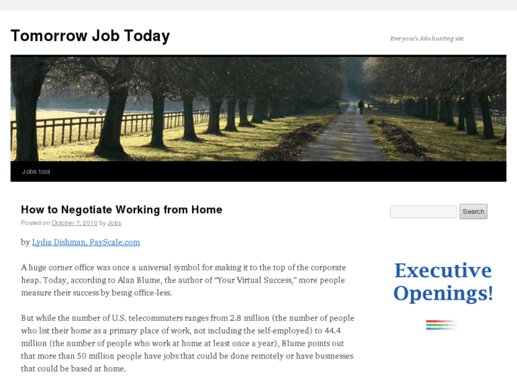 www.tomorrowjobtoday.com