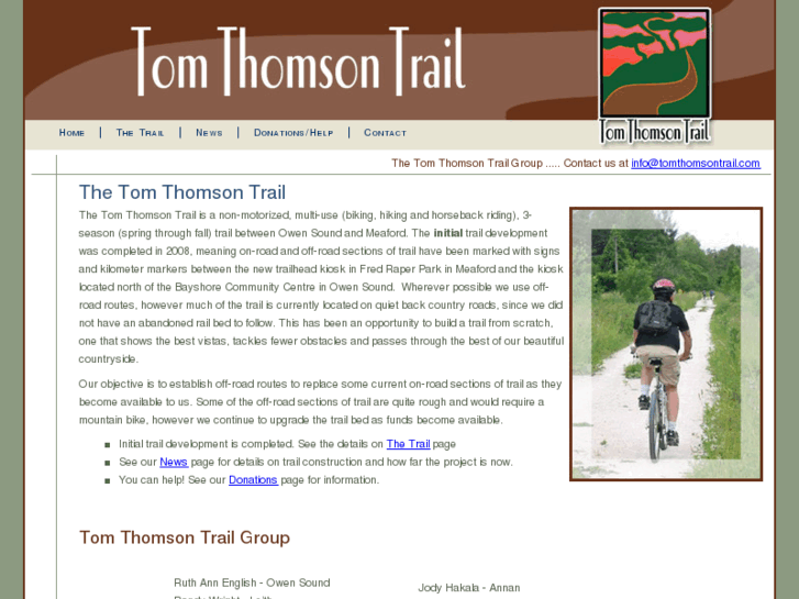 www.tomthomsontrail.com