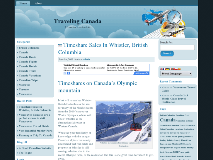 www.traveling-canada.com