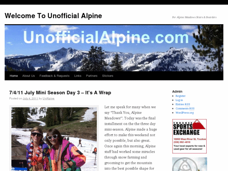 www.unofficialalpine.com