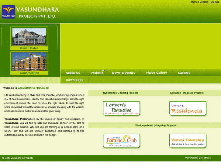 www.vasundharaprojects.com