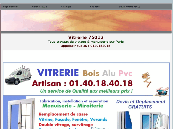 www.vitrerie75012.com