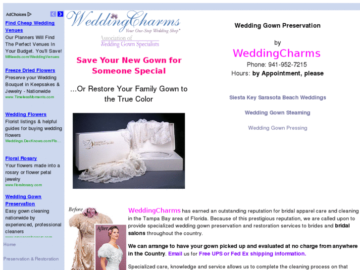 www.wedding-gown-preservation.com