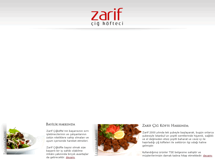 www.zarifcigkofte.com