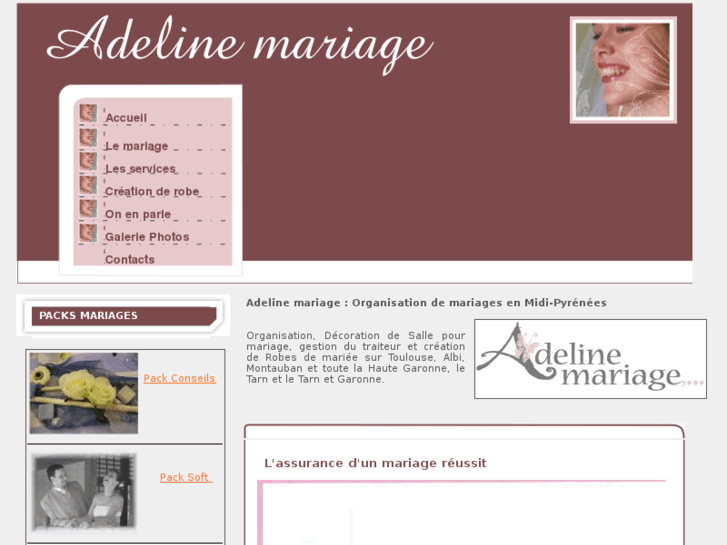 www.adeline-mariage.com