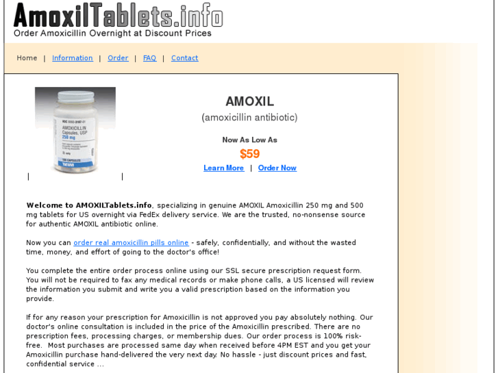 www.amoxiltablets.info