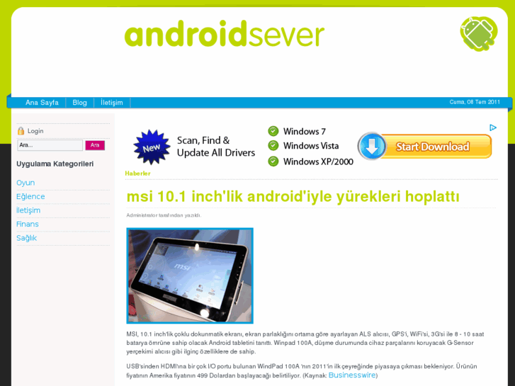 www.androidsever.net