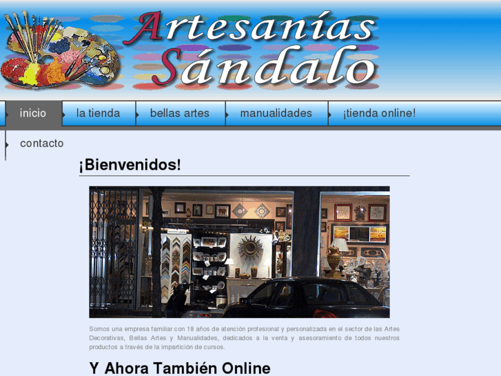 www.artesaniassandalo.com