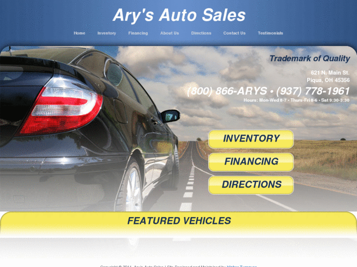 www.arysautosales.com