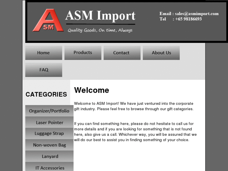 www.asmimport.com