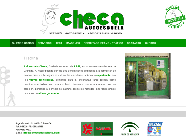 www.autoescuelacheca.com