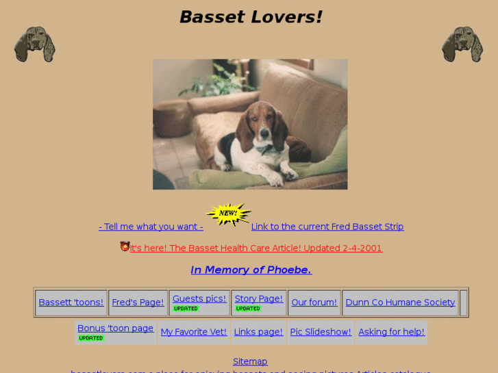 www.bassetlovers.com