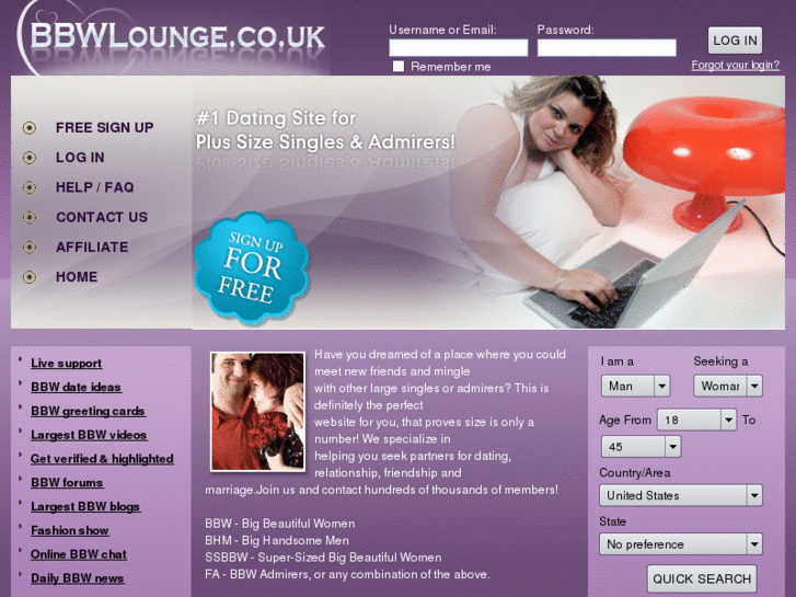 www.bbwlounge.co.uk