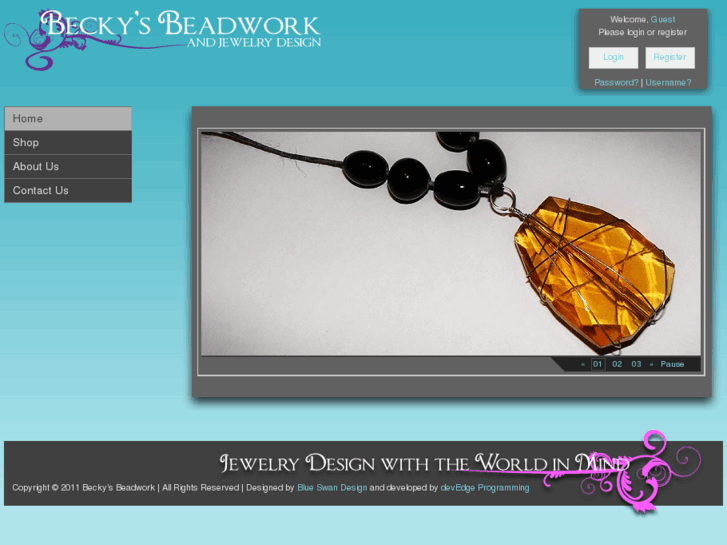 www.beckysbeadwork.com