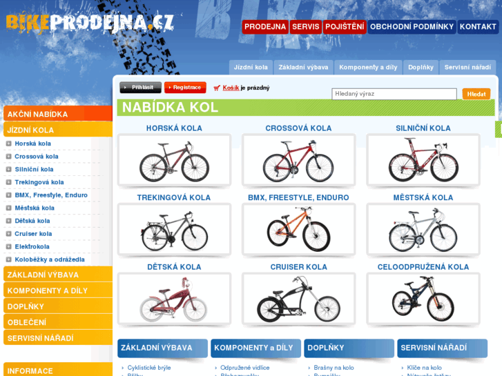 www.bikeprodejna.cz