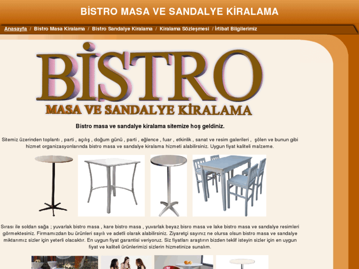 www.bistromasakiralama.com