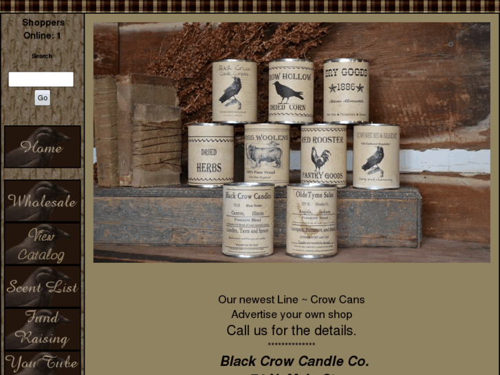 www.blackcrowcandlecompany.com