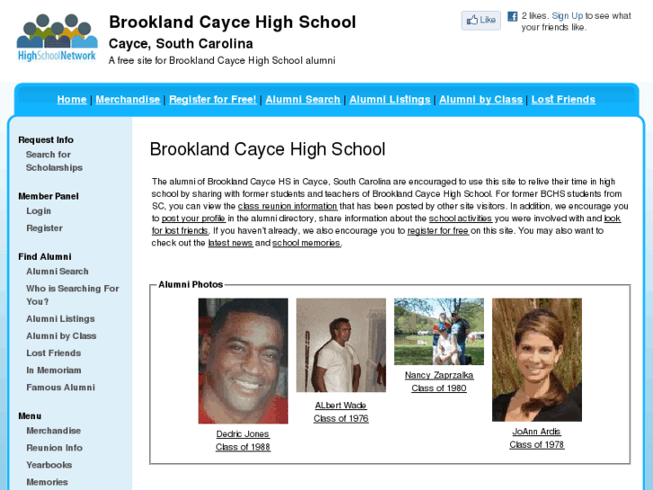 www.brooklandcaycehighschool.org