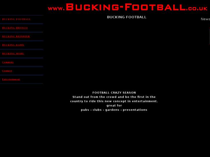 www.bucking-football.com