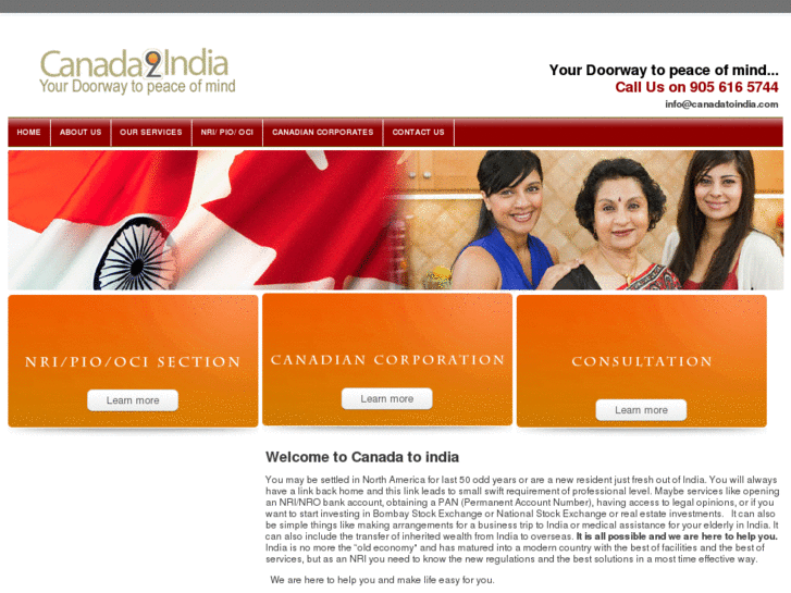 www.canadatoindia.com