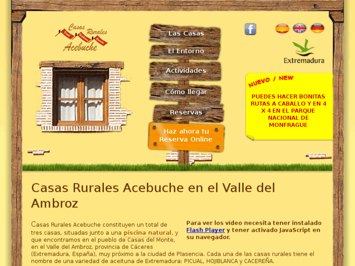 www.casaruralacebuche.com