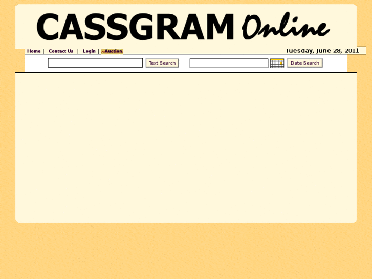 www.cassgramonline.com