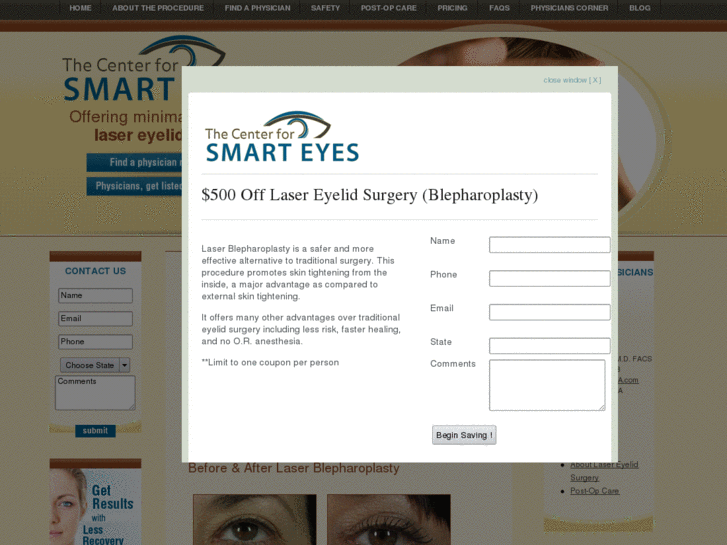 www.centerforsmarteyes.com