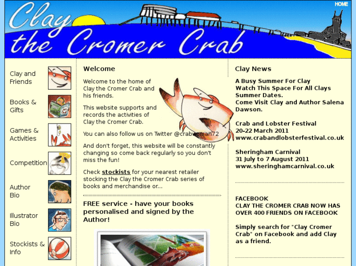 www.claythecromercrab.com