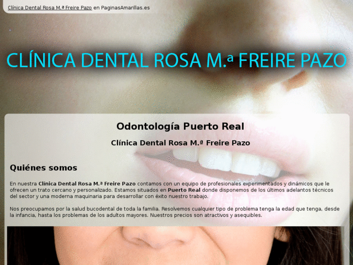 www.clinicadentalrosamariafreirepazo.com