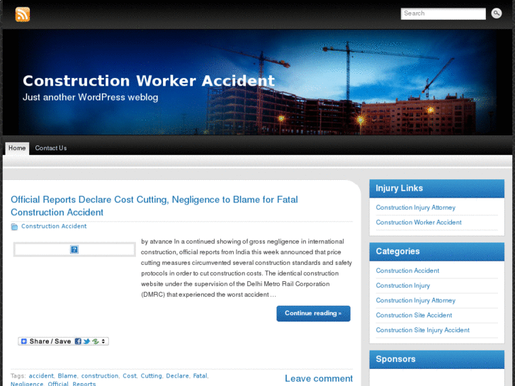 www.constructionworkeraccident.com