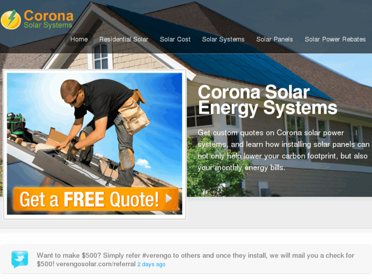 www.coronasolarsystems.net