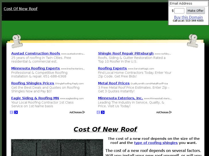 www.costofnewroof.com