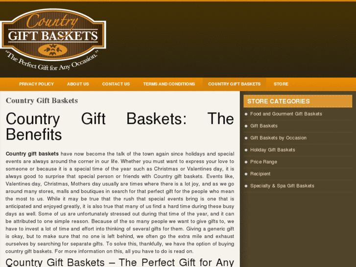 www.countrygiftbaskets.org