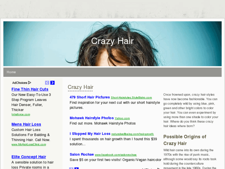 www.crazyhair.org