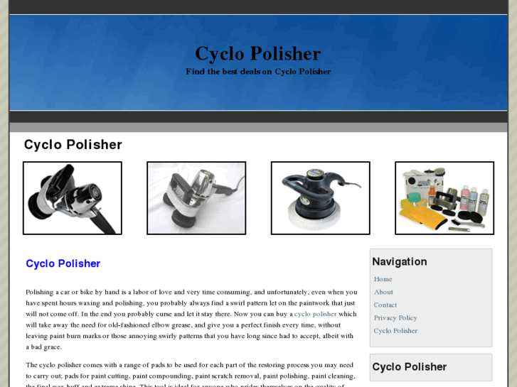www.cyclopolisher.net