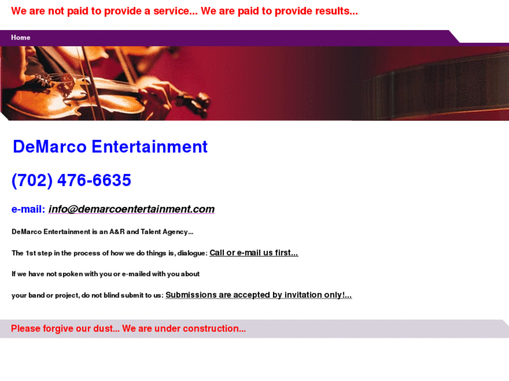 www.demarcoentertainment.com