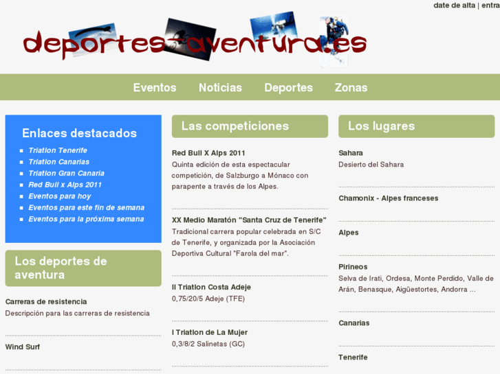www.deportes-aventura.es