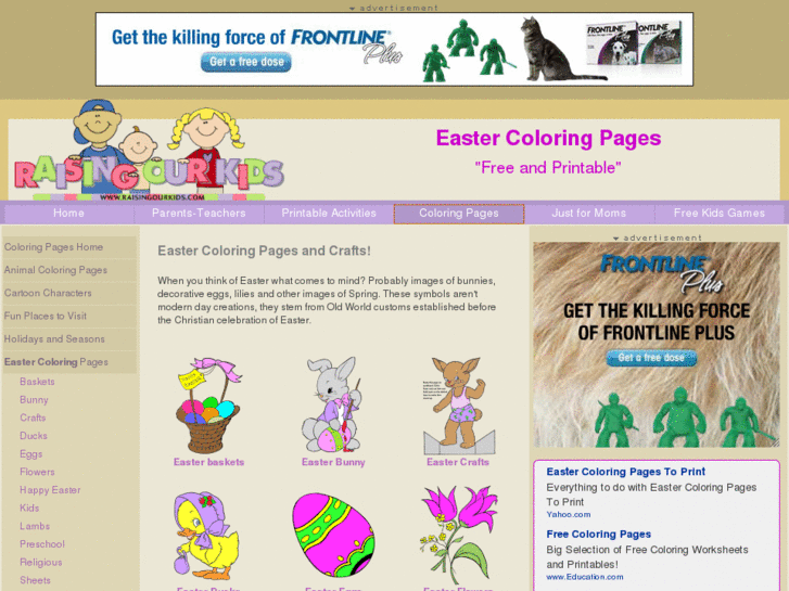 www.easter-coloring.com