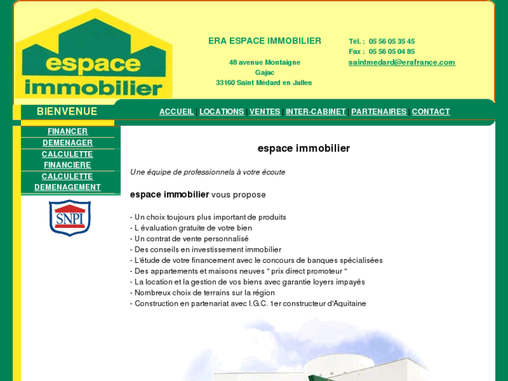 www.espace-immo33.com