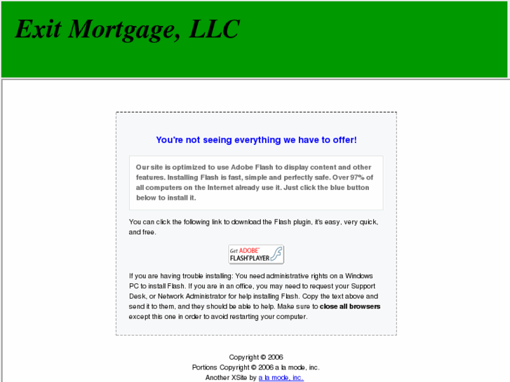 www.exitmortgagellc.com