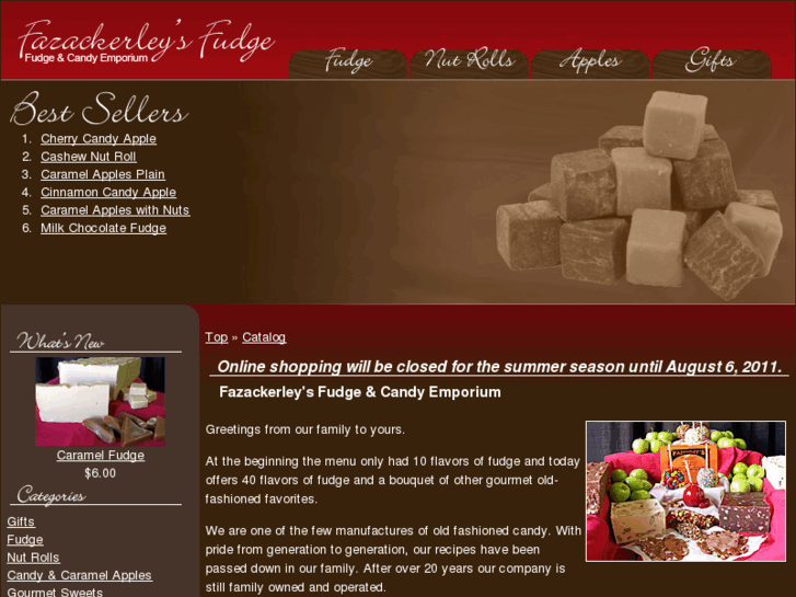 www.fazfudge.com