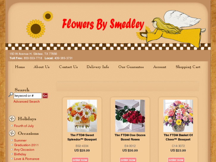 www.flowersbysmedley.com