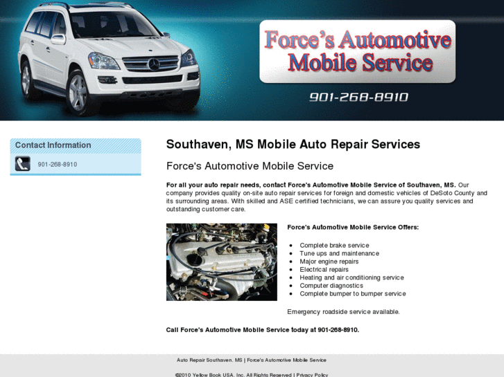 www.forcesmobileautoservice.com