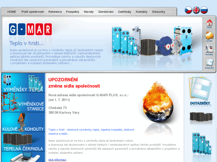 www.g-mar.cz