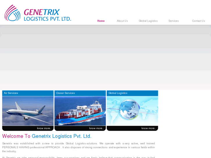 www.genetrixlogistics.com