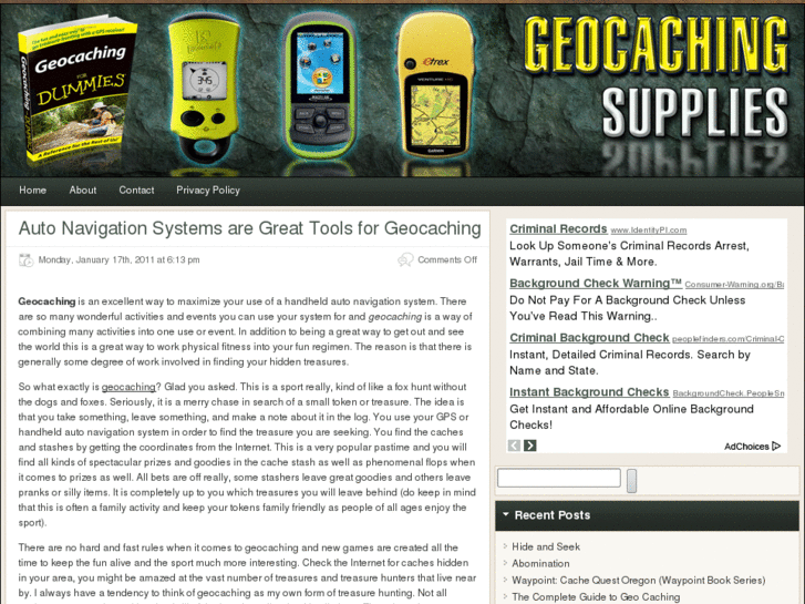 www.geocachingsupplieshq.com