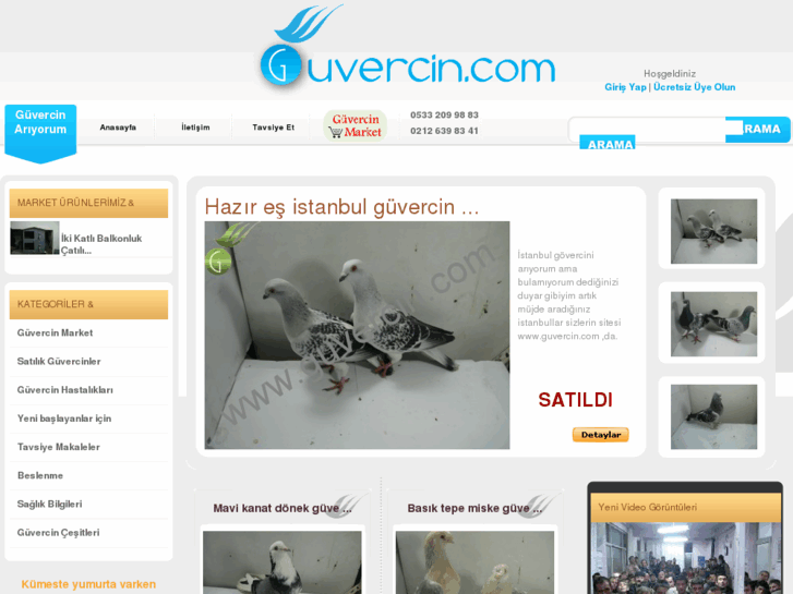 www.guvercin.com